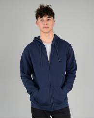 Urban Collab BROAD Premium Zipped Hoodie